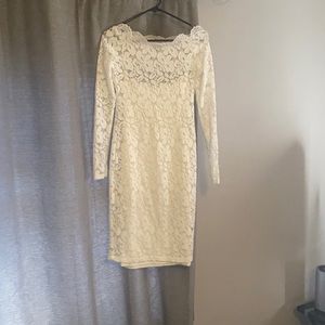 White Lace Dress